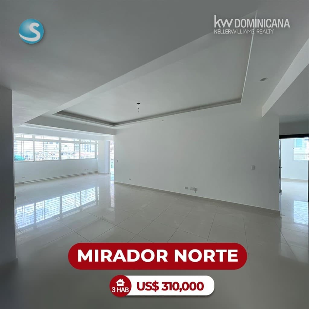 Apartamento en Venta, Mirador Norte