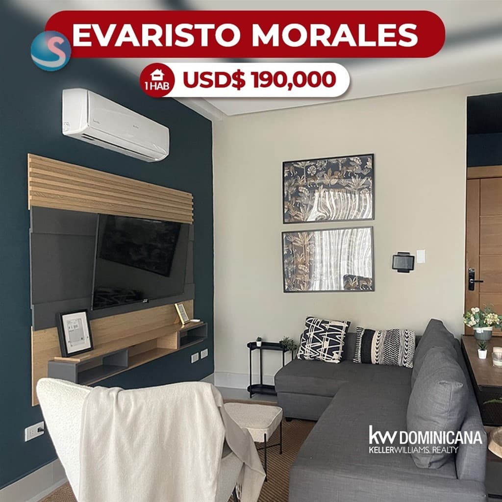 Apartamento en Venta, Evaristo Morales