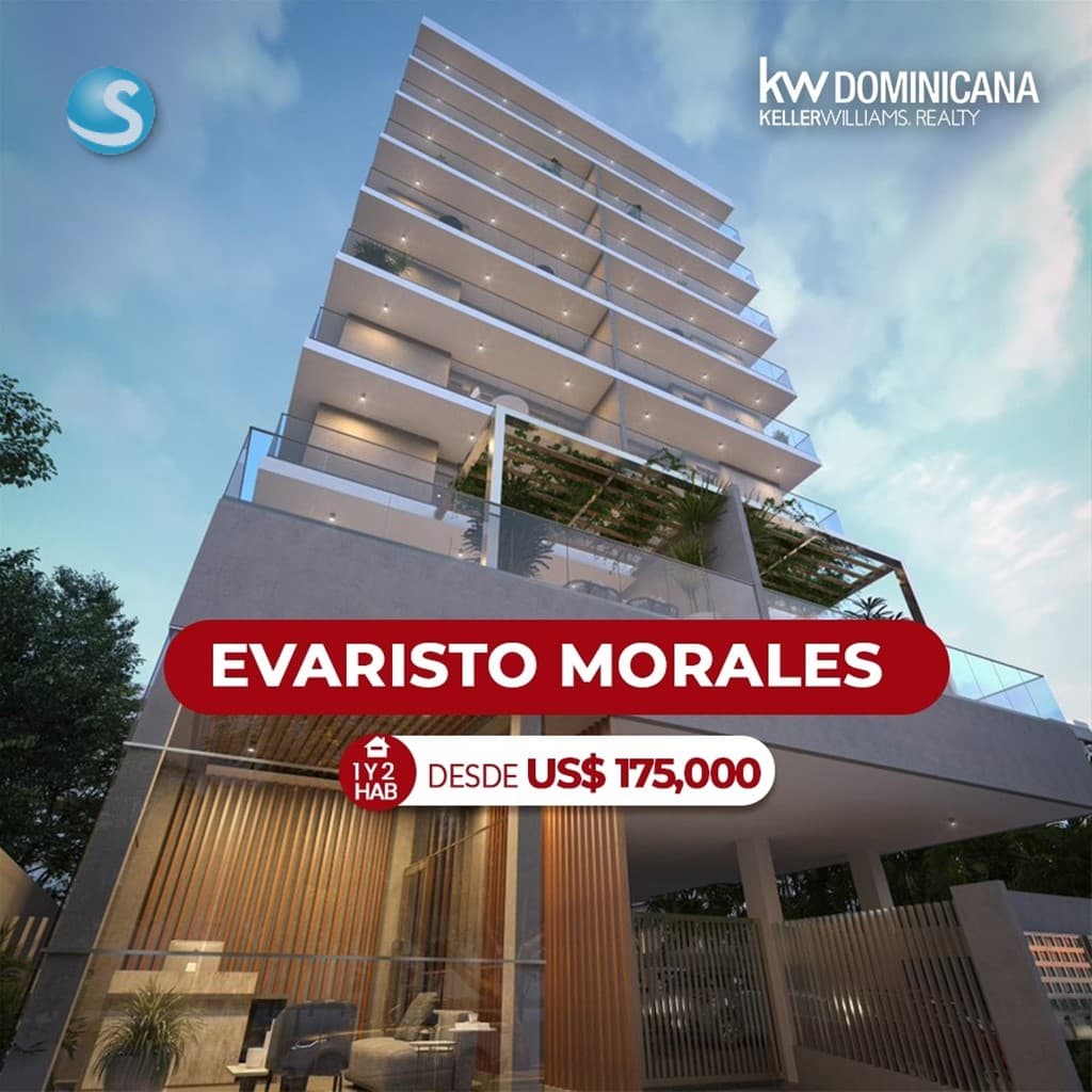 Apartamento en Venta, Evaristo Morales