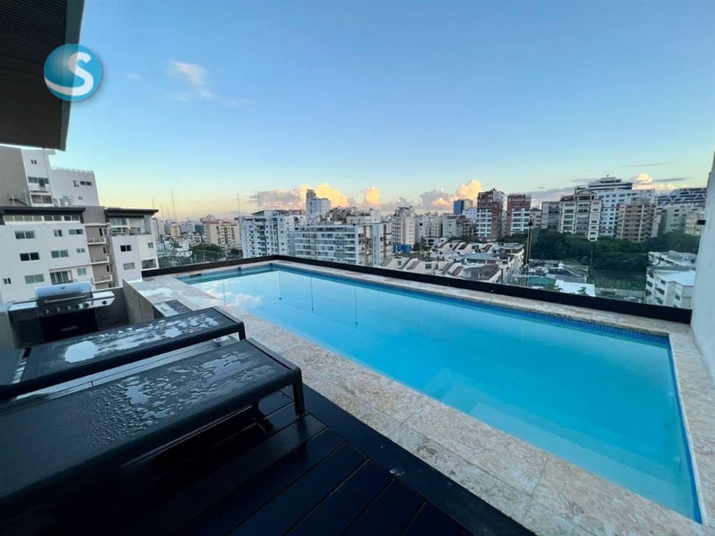 Apartamento en Alquiler, Piantini