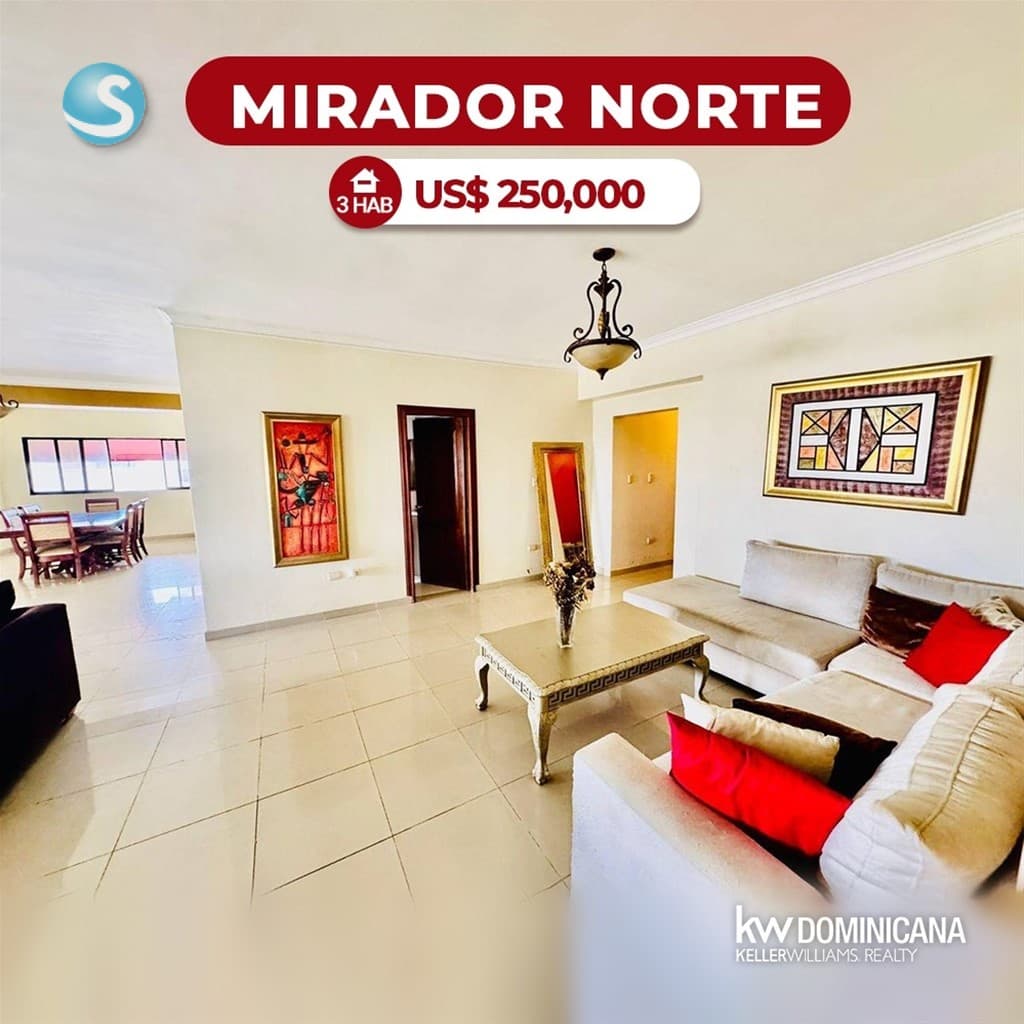 Apartamento en Venta, Mirador Norte