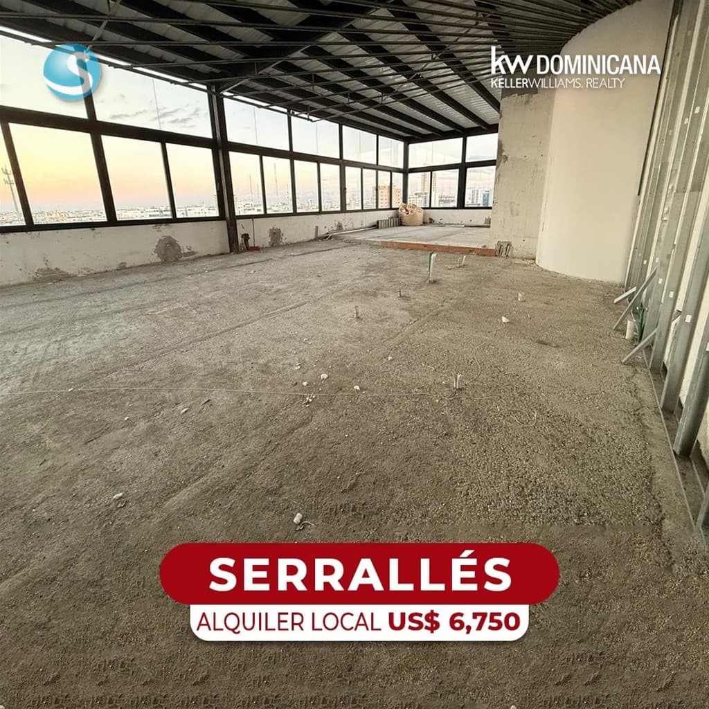 Local Comercial en Alquiler, Serrallés