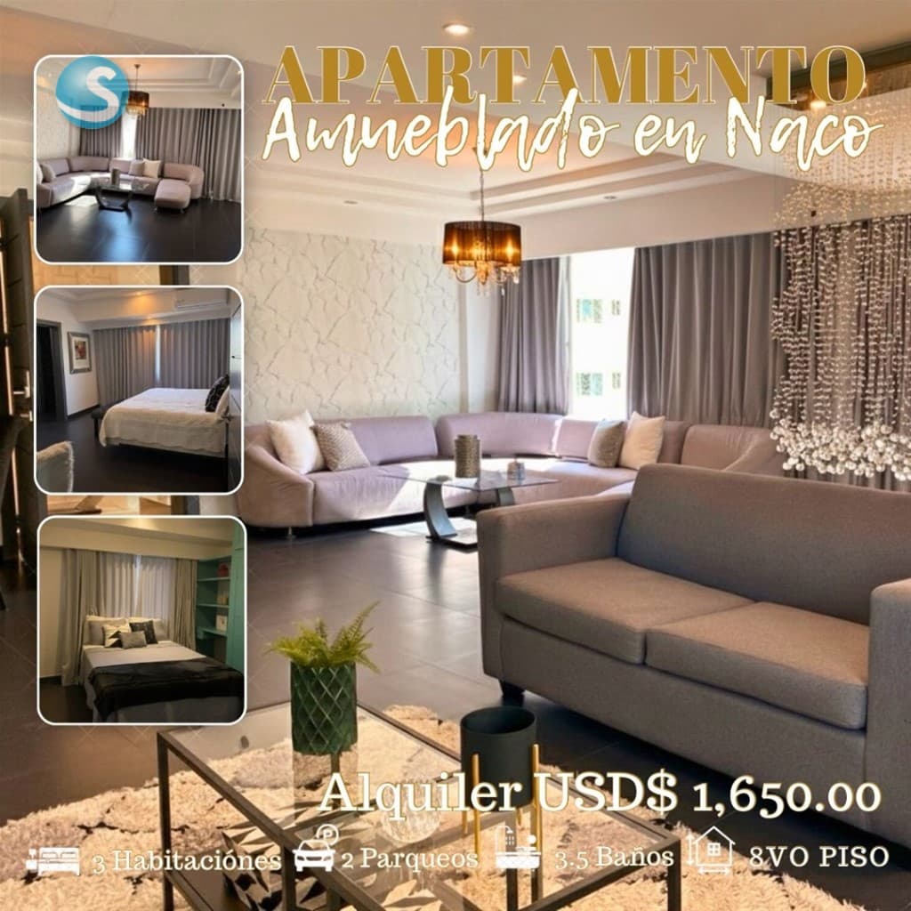 Apartamento en Alquiler, Ensanche Naco