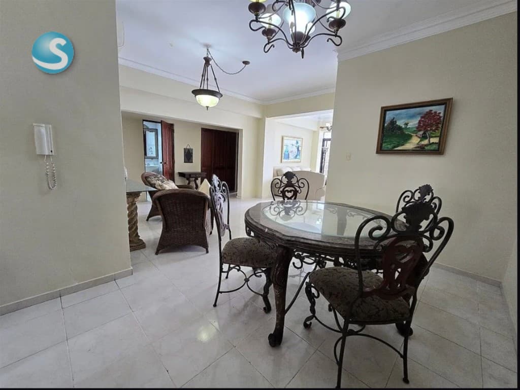 Apartamento en Alquiler, Evaristo Morales