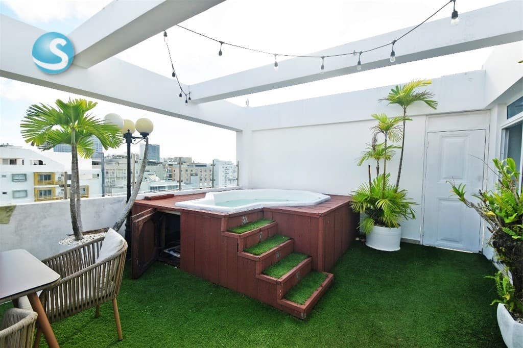 Penthouse en Venta, Evaristo Morales