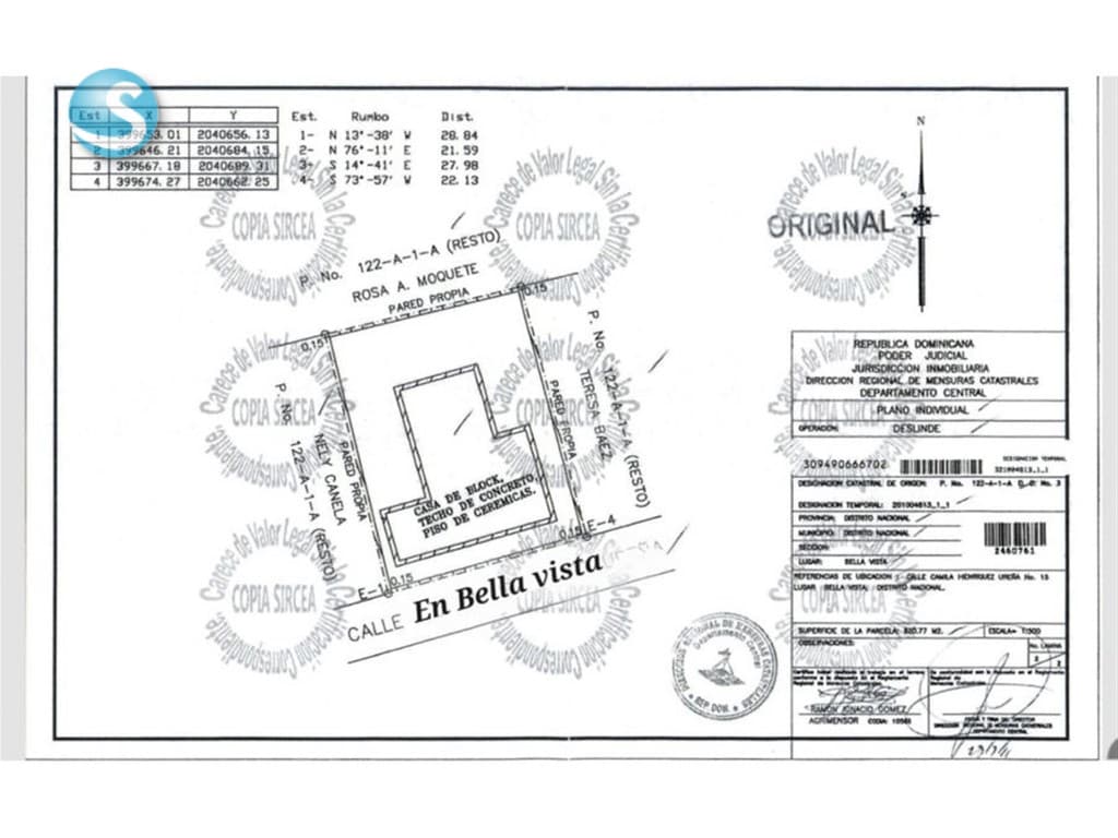 Solar en Venta, Bella Vista Norte
