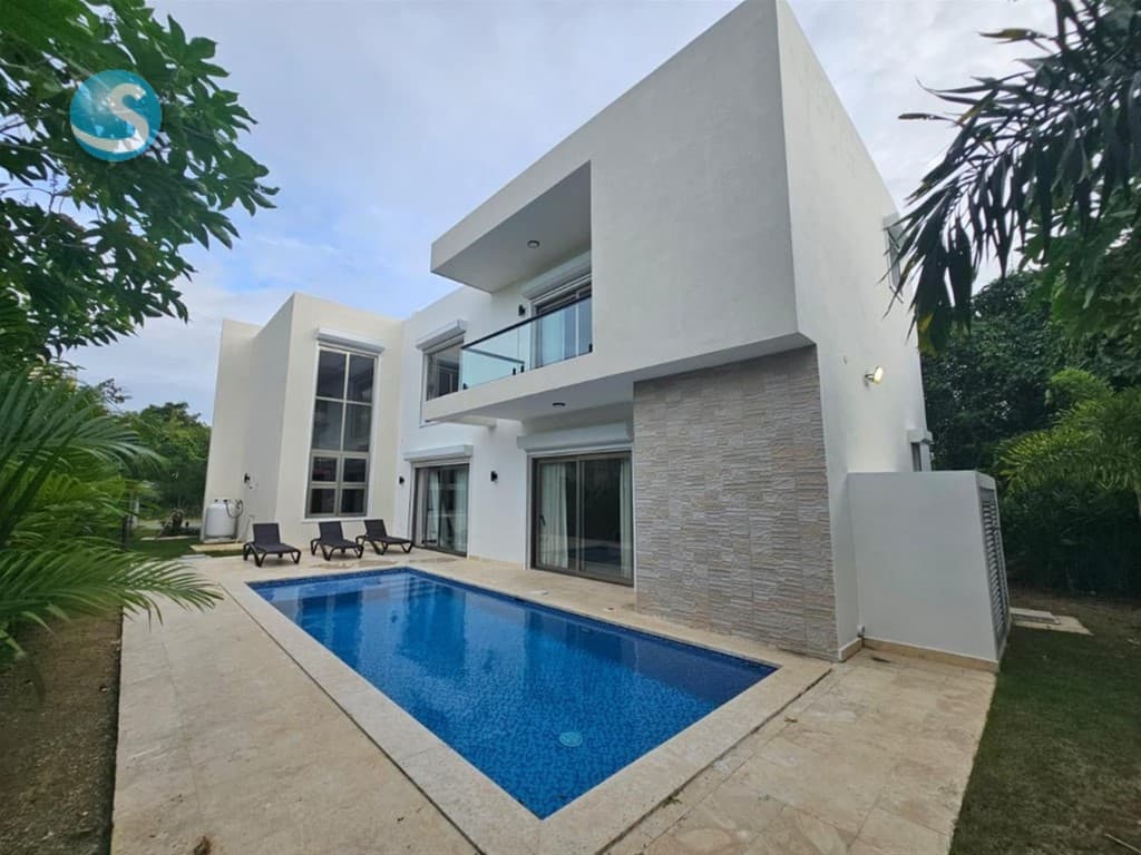 Villa en Venta, Playa Nueva Romana