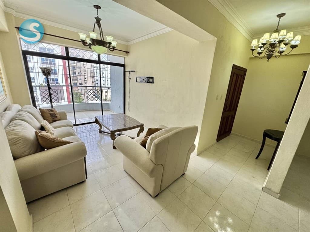 Apartamento en Alquiler, Evaristo Morales