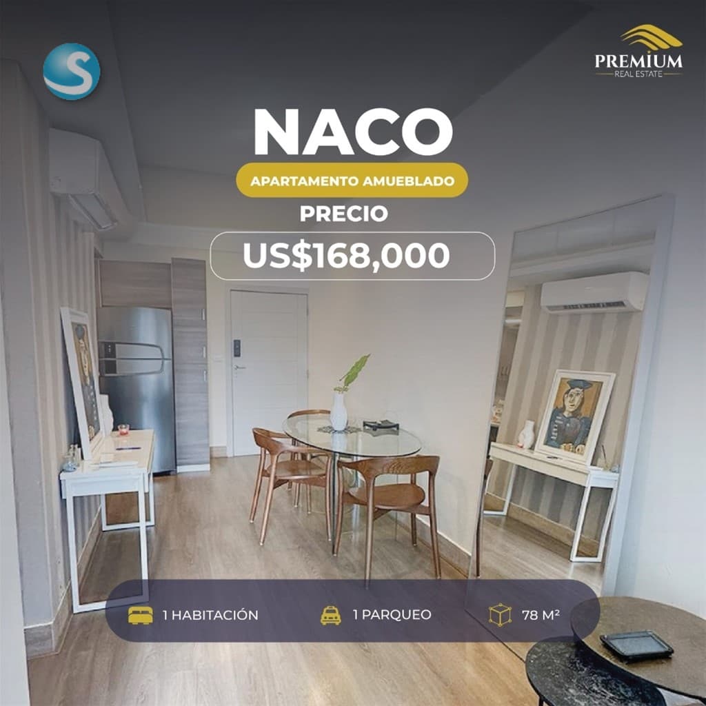 Apartamento en Venta, Ensanche Naco
