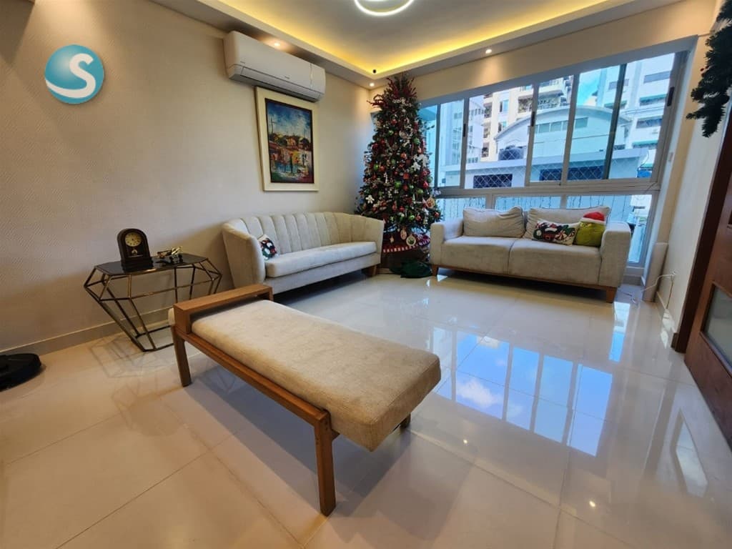 Apartamento en Venta, Evaristo Morales