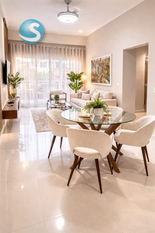 Apartamento en Alquiler, Ensanche Paraíso
