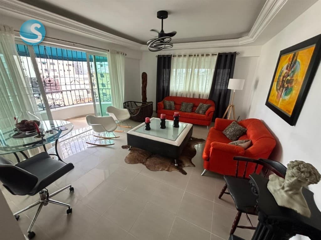 Apartamento en Alquiler, Evaristo Morales