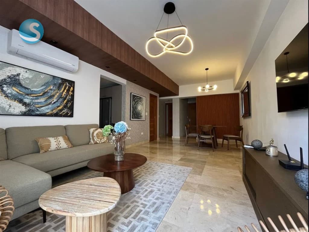 Apartamento en Alquiler, Piantini