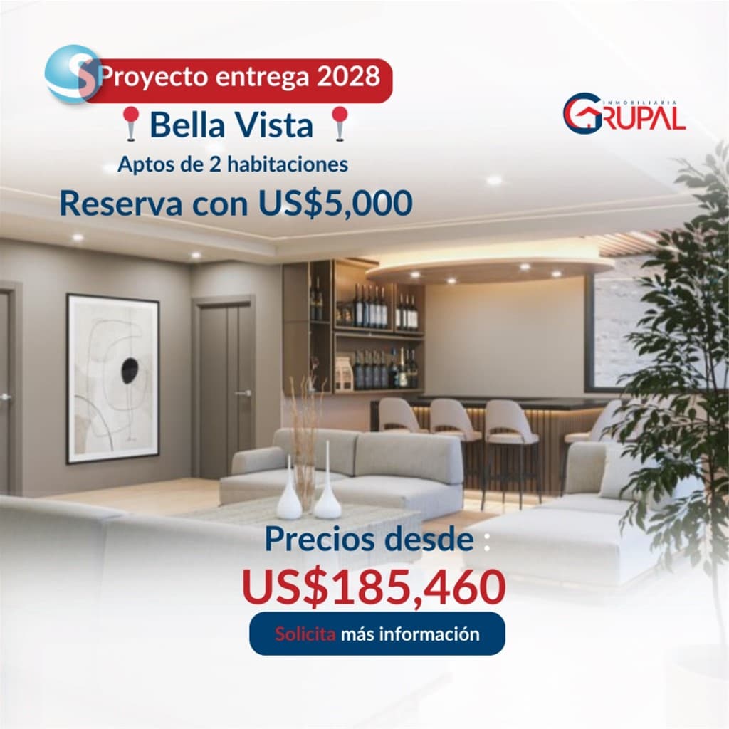 Apartamento en Venta, Bella Vista