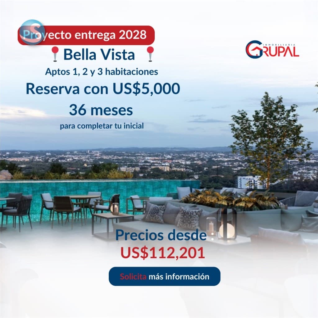 Apartamento en Venta, Bella Vista