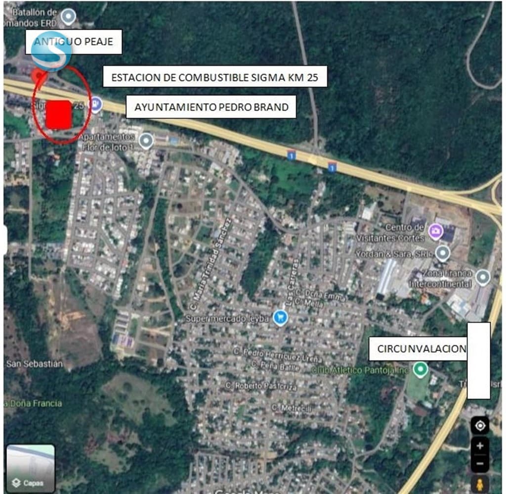 Solar en Venta, Autopista Duarte