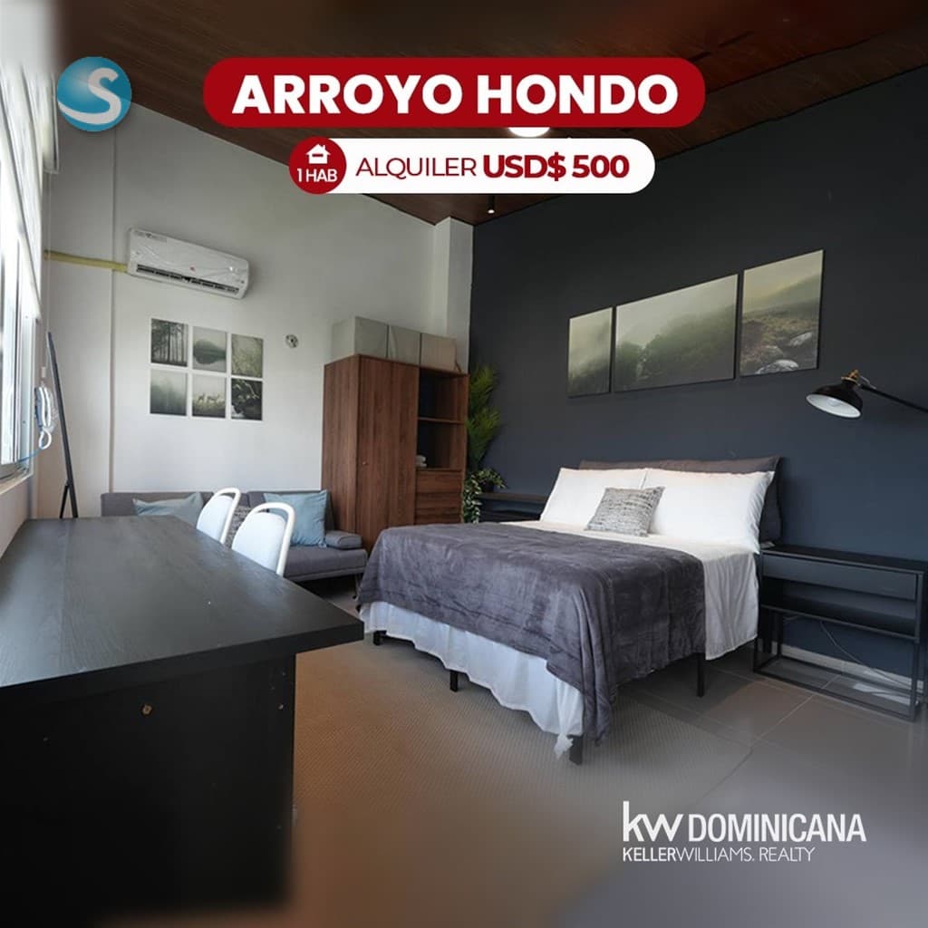 Apartamento en Alquiler,  Arroyo Hondo Viejo