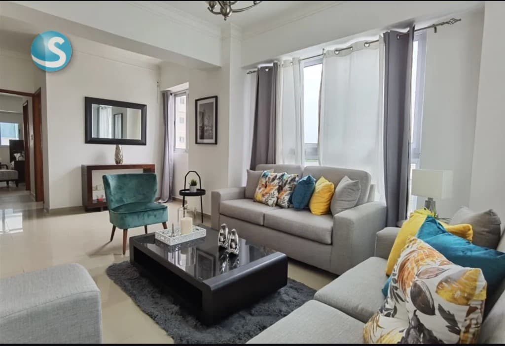 Apartamento en Alquiler, Piantini