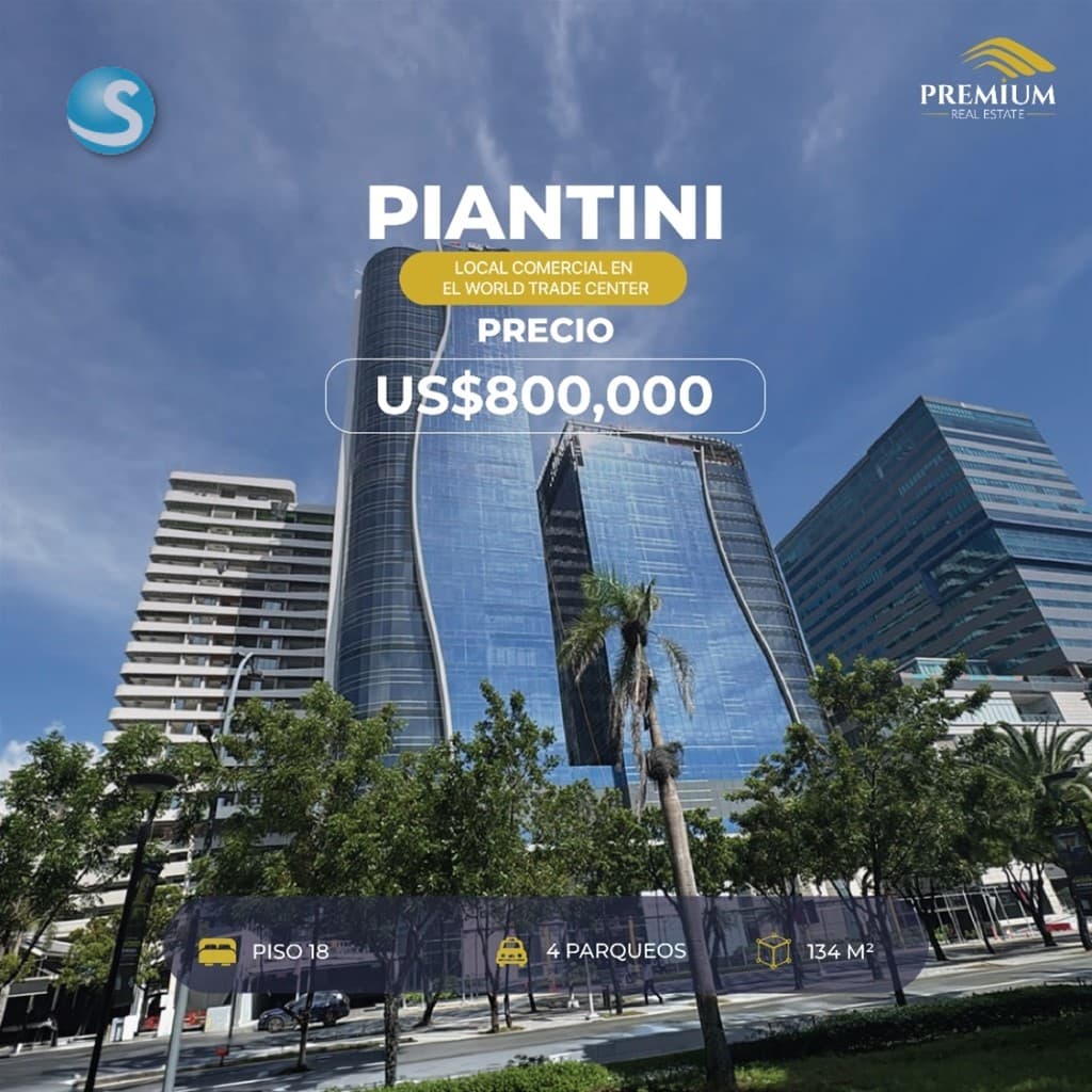 Local Comercial en Venta, Piantini