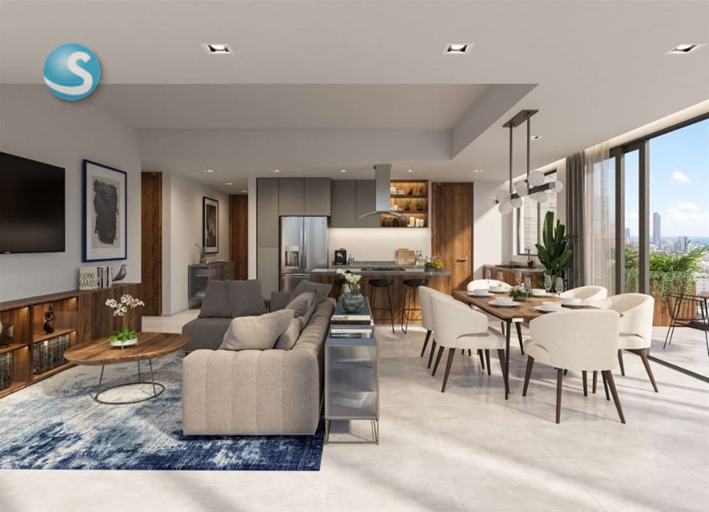 Apartamento en Venta, Los Cacicazgos