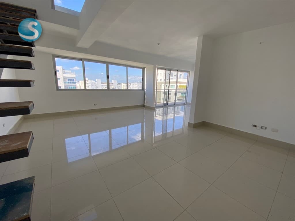 Penthouse en Venta, Evaristo Morales