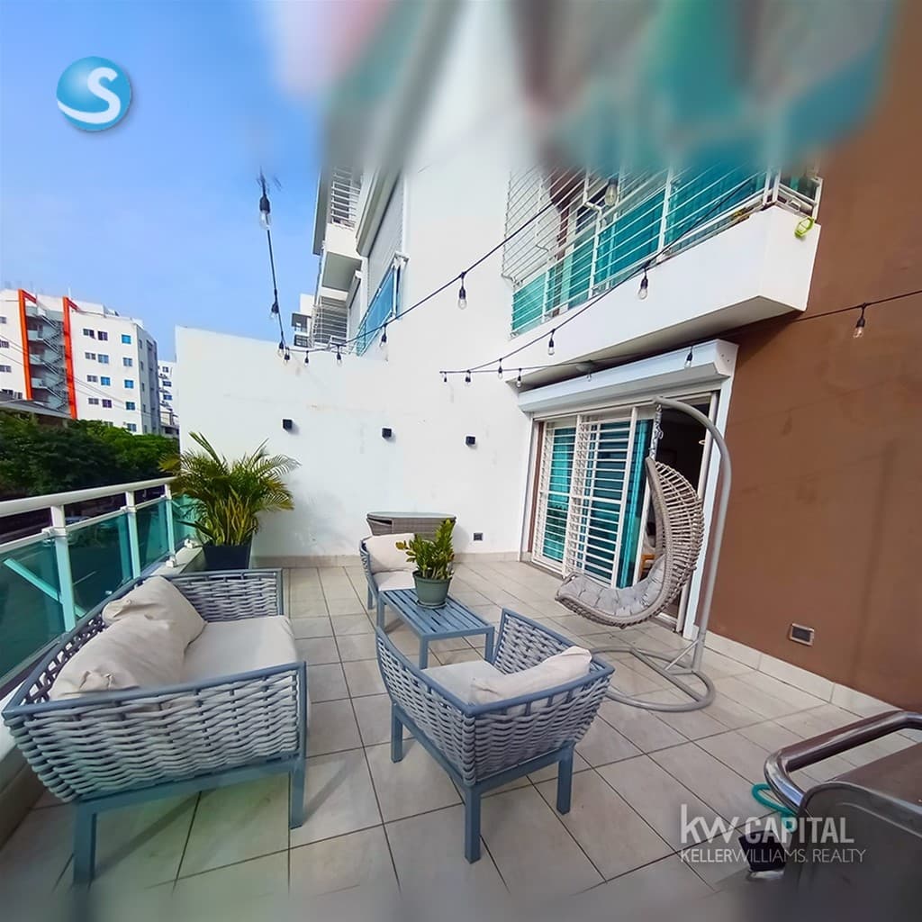 Apartamento en Venta, Evaristo Morales