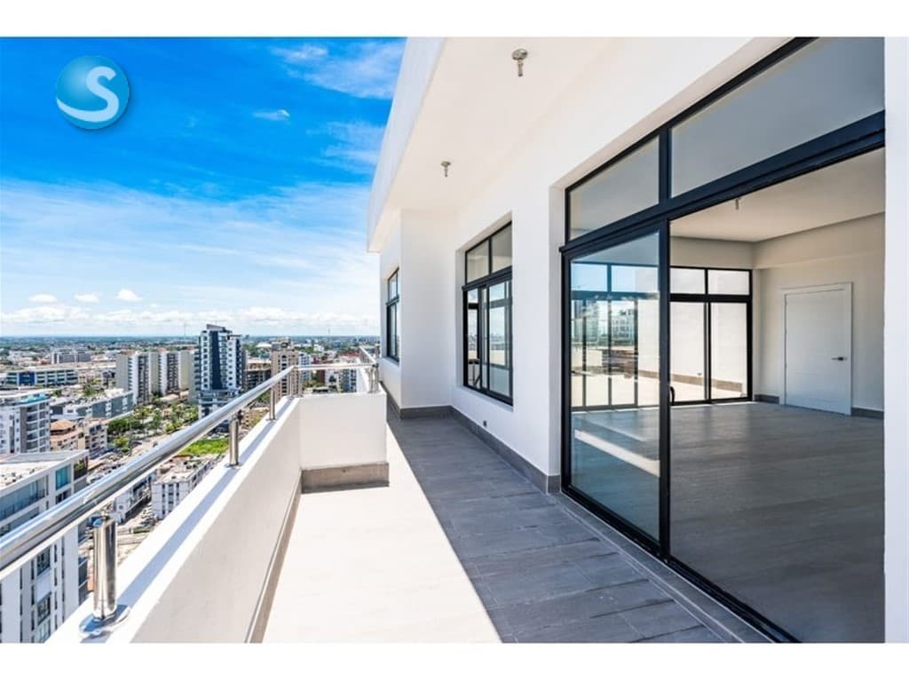 Penthouse en Venta, Piantini