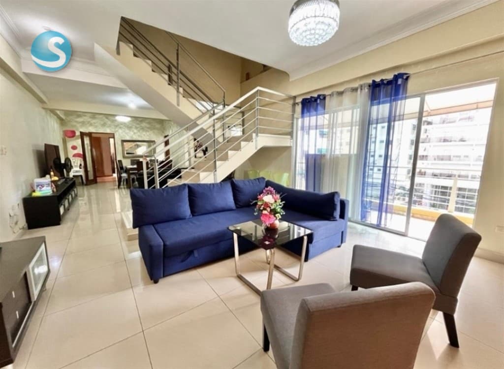 Penthouse en Alquiler, Bella Vista