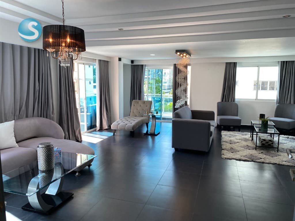 Apartamento en Alquiler, Ensanche Naco